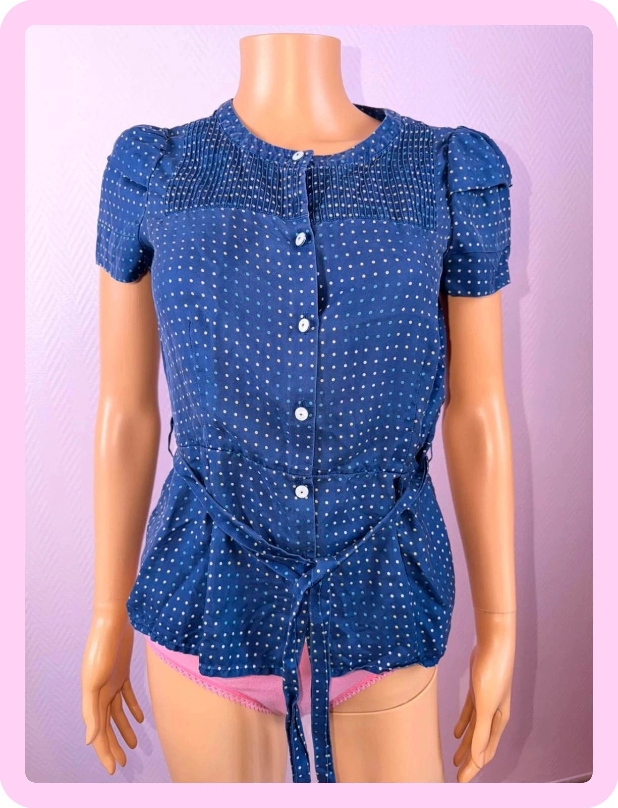 Top mujer Marc Jacobs talla 2 – photo 3